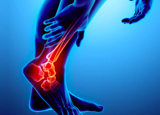 Ankle Foot Pain 