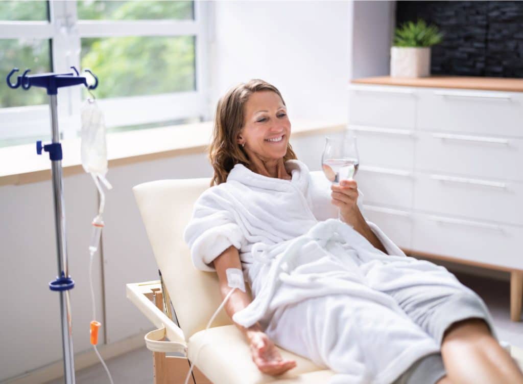 NAD+ IV Therapy<br />
