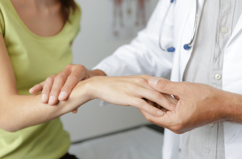 Hand Tendonitis
