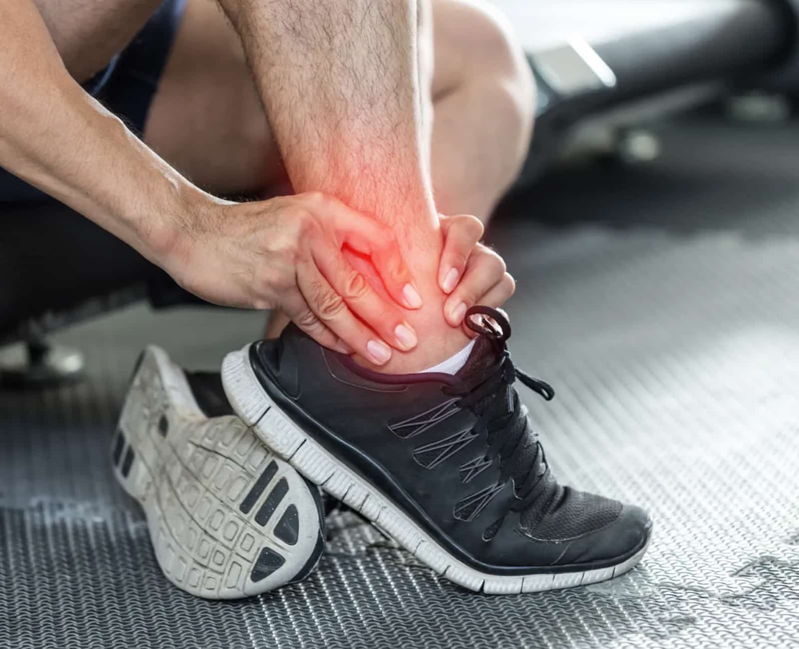 Ankle Pain and Swelling